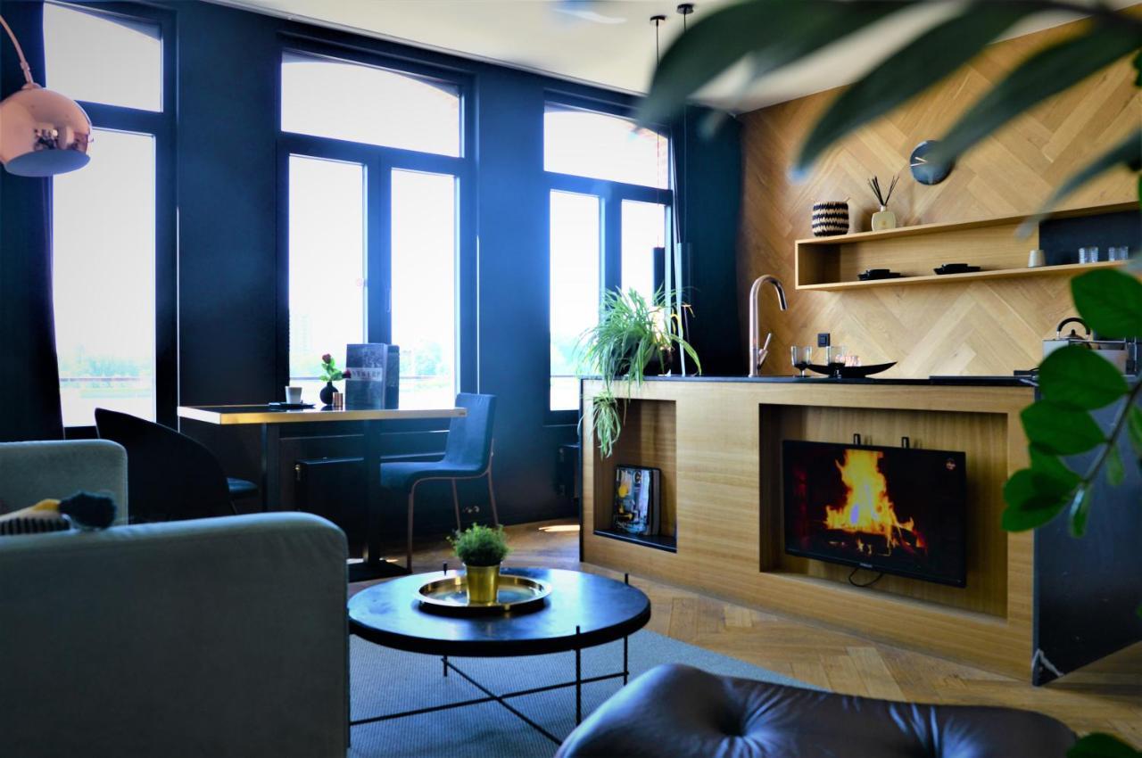 Kaai11 - Lofts & Suites With A View Antwerp Luaran gambar