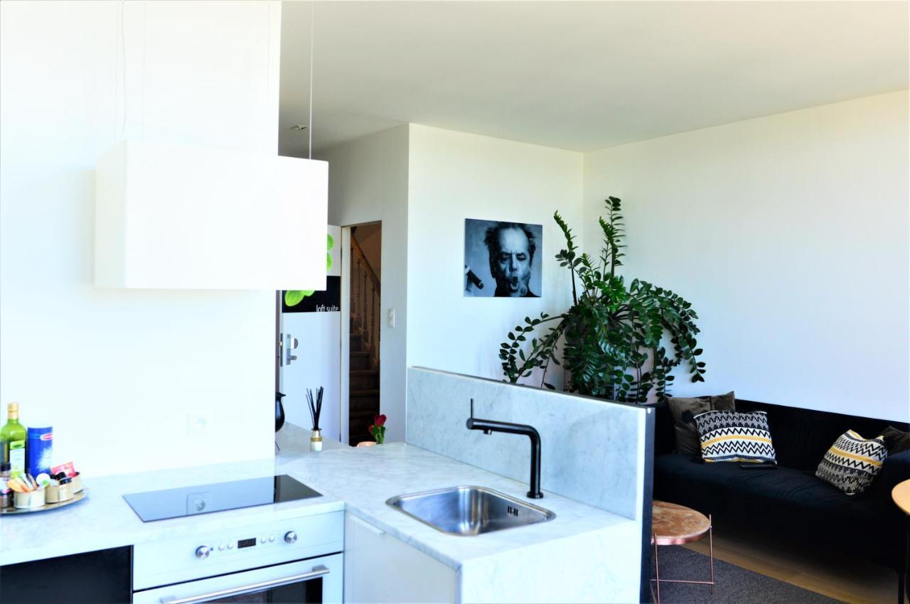 Kaai11 - Lofts & Suites With A View Antwerp Luaran gambar