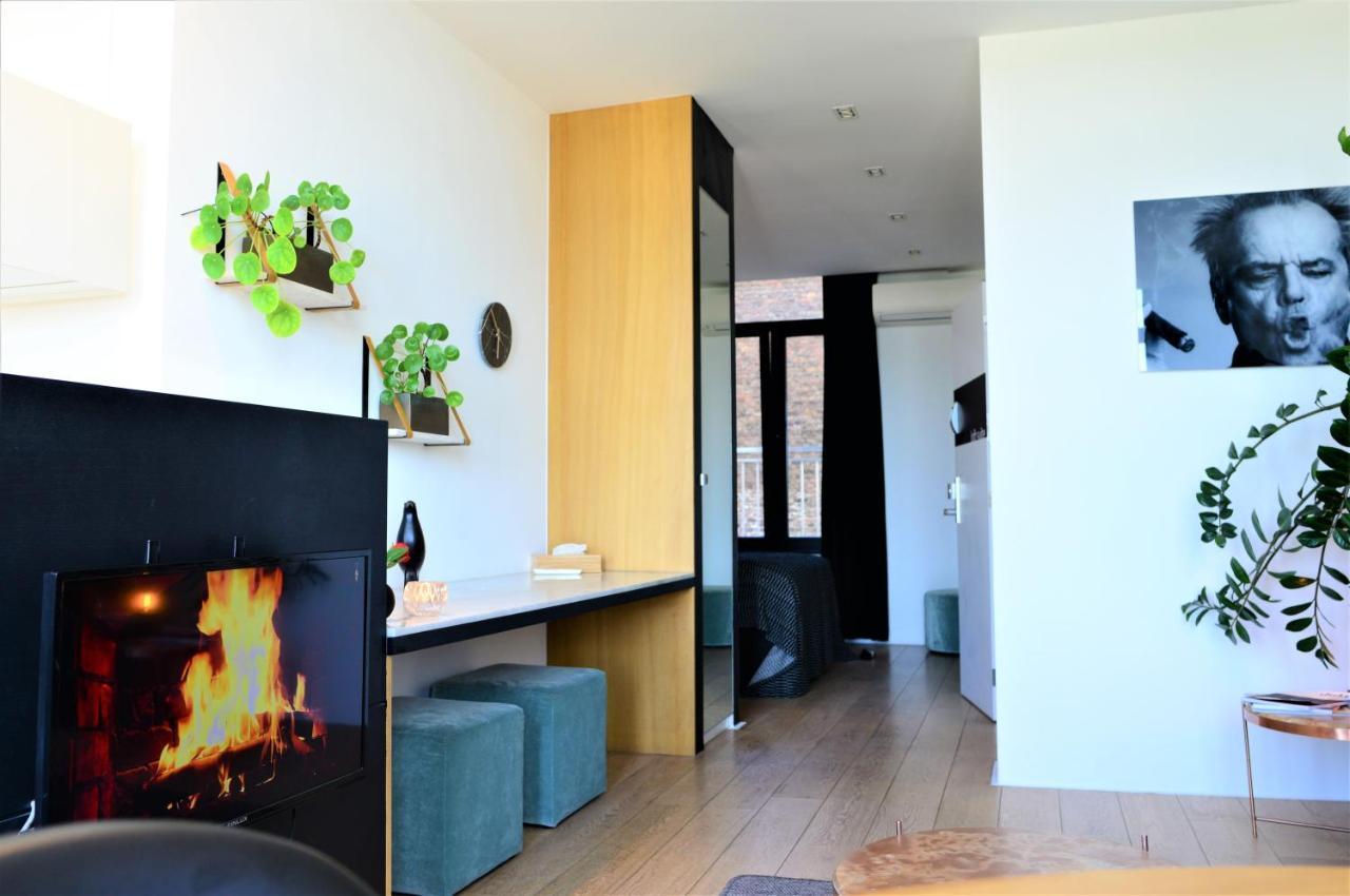 Kaai11 - Lofts & Suites With A View Antwerp Luaran gambar